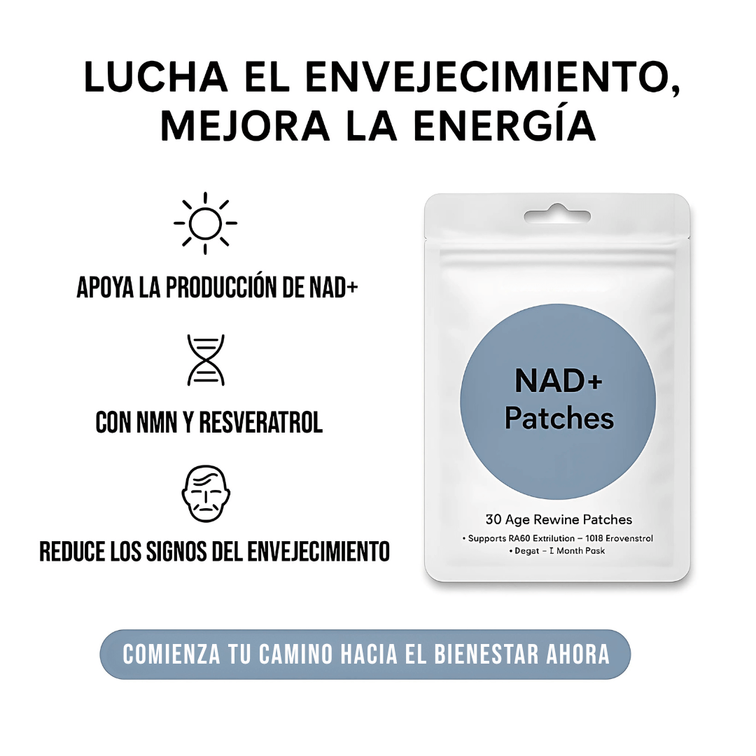 Parches NAD (Kit 30 Parches)