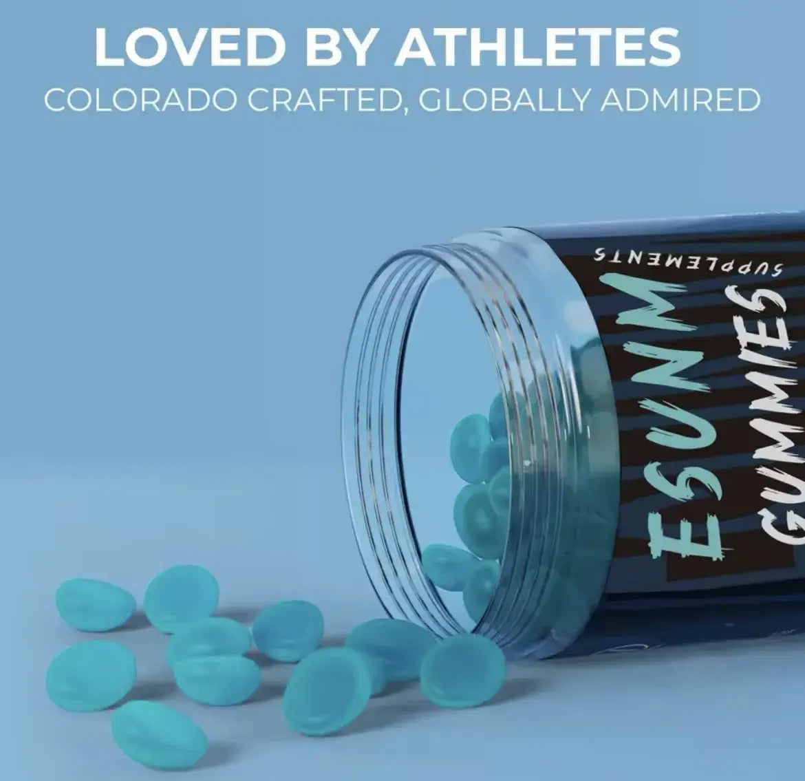 Esunm Creatine Guimmies - Gomitas Deportivas de Alta Potencia para Fuerza, Energía y Recuperación Muscular (150 Gomitas)