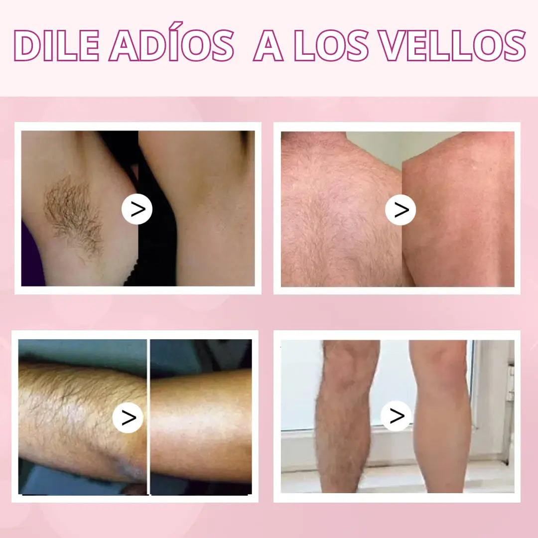 Smooth and Hairless - Crema Depilatoria Corporal Suave y Sin Irritación