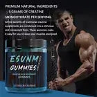 Esunm Creatine Guimmies - Gomitas Deportivas de Alta Potencia para Fuerza, Energía y Recuperación Muscular (150 Gomitas)