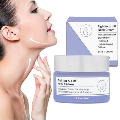 Neck Cream - Crema Reafirmante de Cuello para Lifting, Hidratación y Reducción de Arrugas (50 ml)