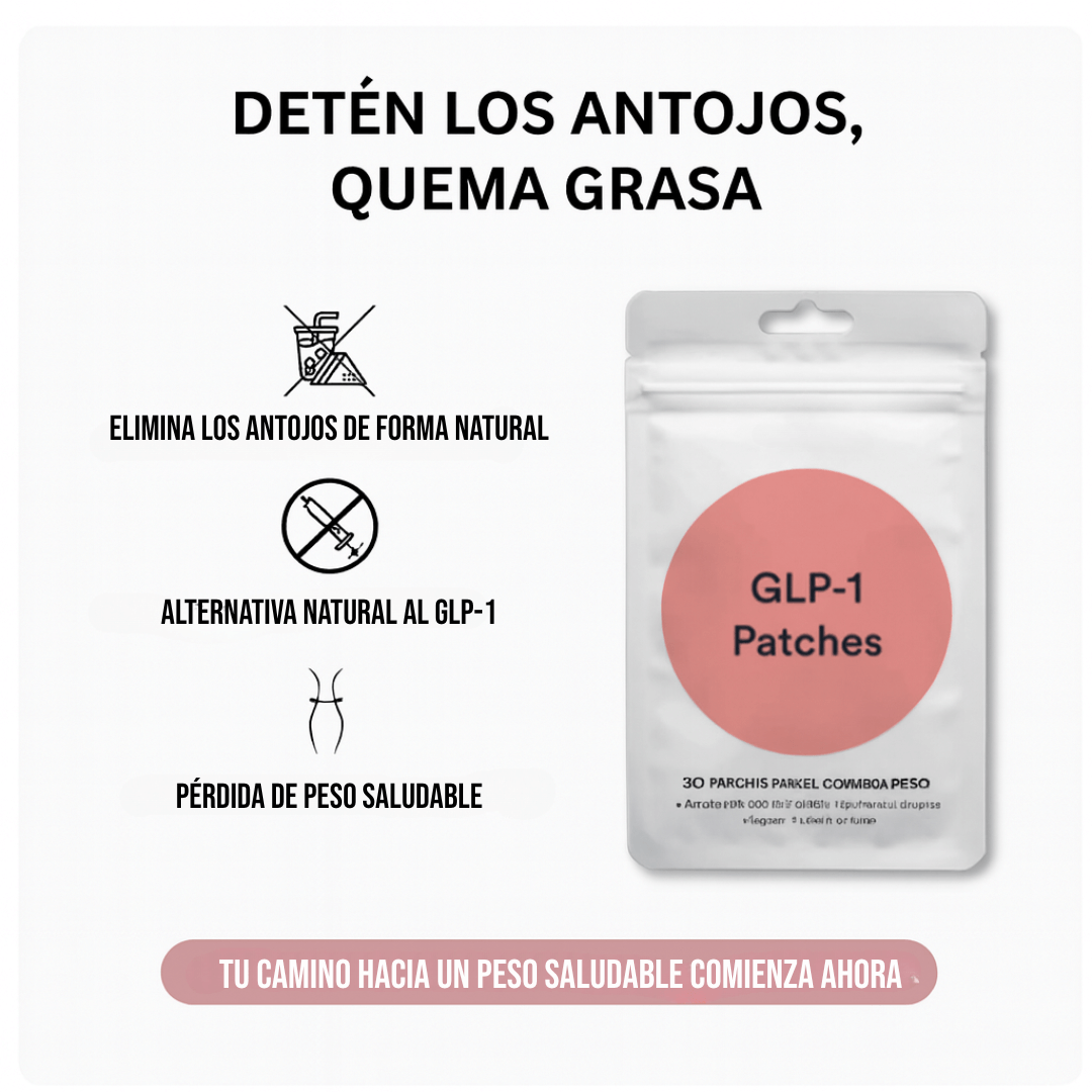 Parches GLP-1 (Kit 30 Parches) - Oferta 3 x 1