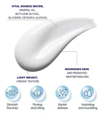 Neck Cream - Crema Reafirmante de Cuello para Lifting, Hidratación y Reducción de Arrugas (50 ml)