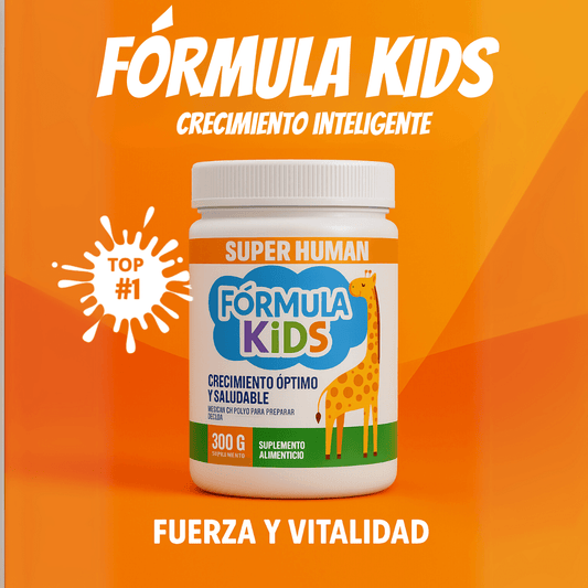 Fórmula Kids - Fórmula para un Crecimiento Óptimo y Saludable (300 grms)  - SuperHuman™