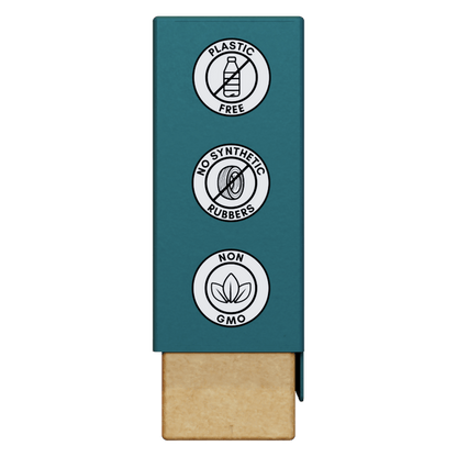 Underbrush™ Gum – Goma Remineralizante Natural para Dientes y Encías Saludables (18 piezas)