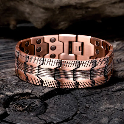 Pulsera magnética de cobre saludable