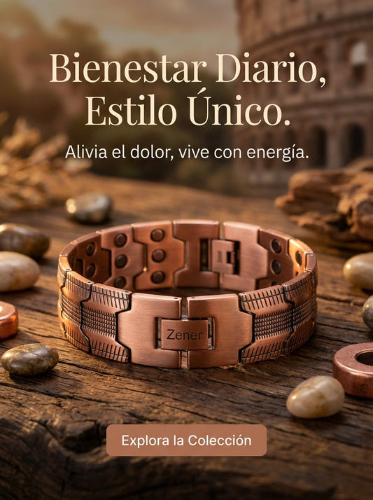 Pulsera magnética de cobre saludable
