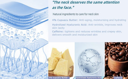 Neck Cream - Crema Reafirmante de Cuello para Lifting, Hidratación y Reducción de Arrugas (50 ml)